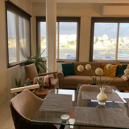 Апартаменты A Sea View Maisonette Right On The Waters Edge. Сент-Полс-Бей Экстерьер фото